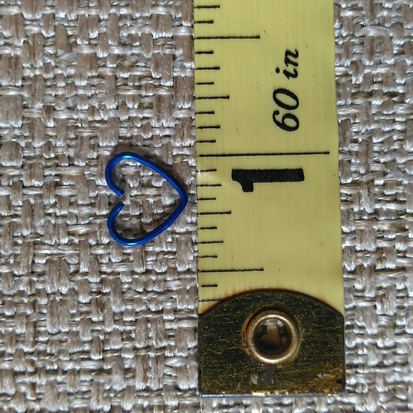 Set of 4 Heart Earrings NWOT - Picture 8 of 8